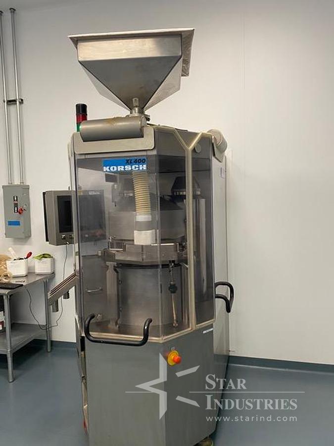 Used Korsche 400 Metal Check & Polishers 3 Heads