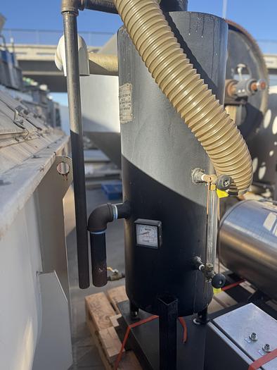 Used Axon Heat Tunnel with Electra Steam RH-80 (Heat Element)