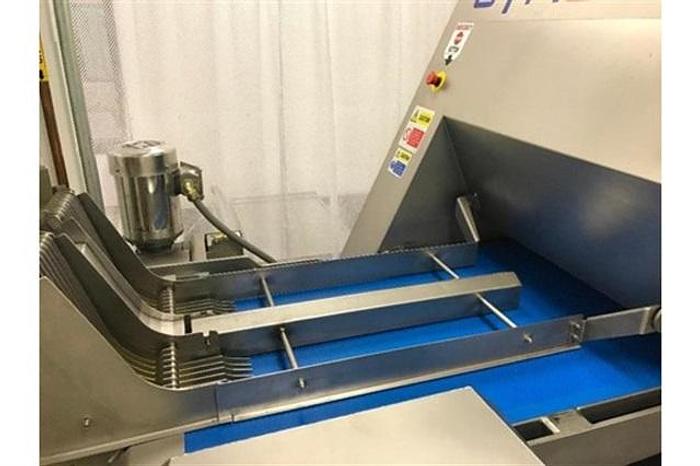 Used Key Symetix Optyx Soft Gel Inspection machine