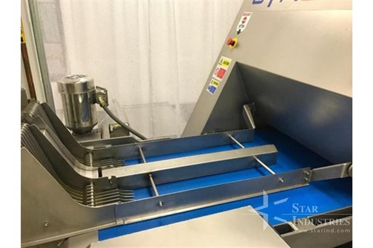 Used Key Symetix Optyx Soft Gel Inspection machine