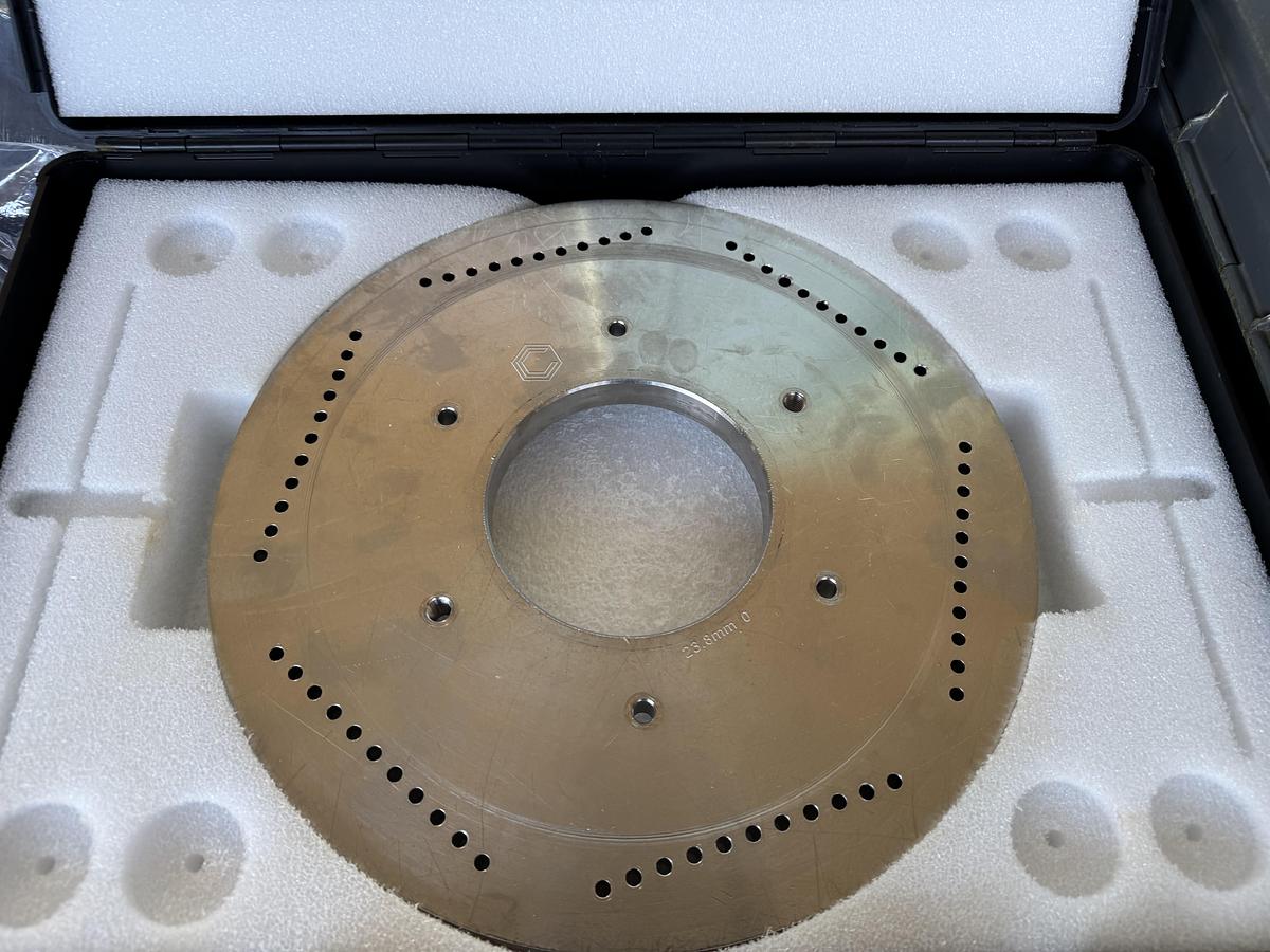 Used Bosch Dosing Discs 1505, Size 0, 21.8mm