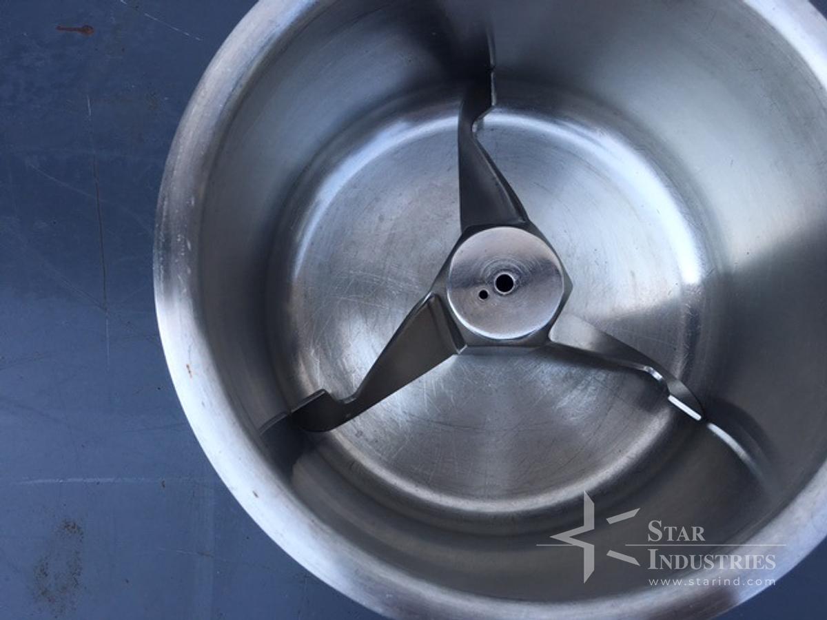 Used Key KG5, 5 Liter Granulator Bowl only