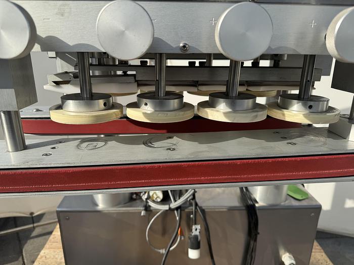 Used DeltaCap 4 Spindle Capper