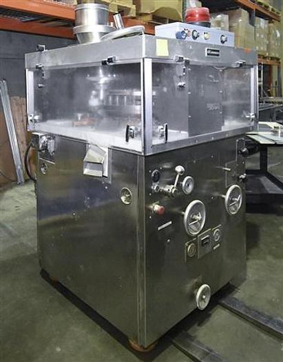 Used Stokes 328 D-tooled Bi-layer 33 station tablet press