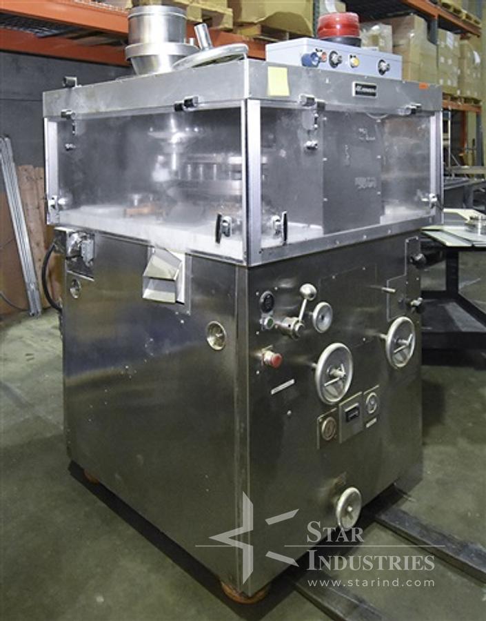 Used Stokes 328 D-tooled Bi-layer 33 station tablet press