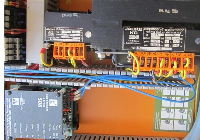 Used Fette 2000 29 st. D-tooled Tablet Press