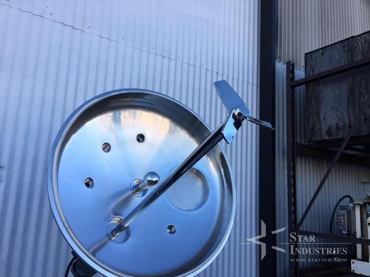 Used Patterson-Kelley 4 quart V-blender