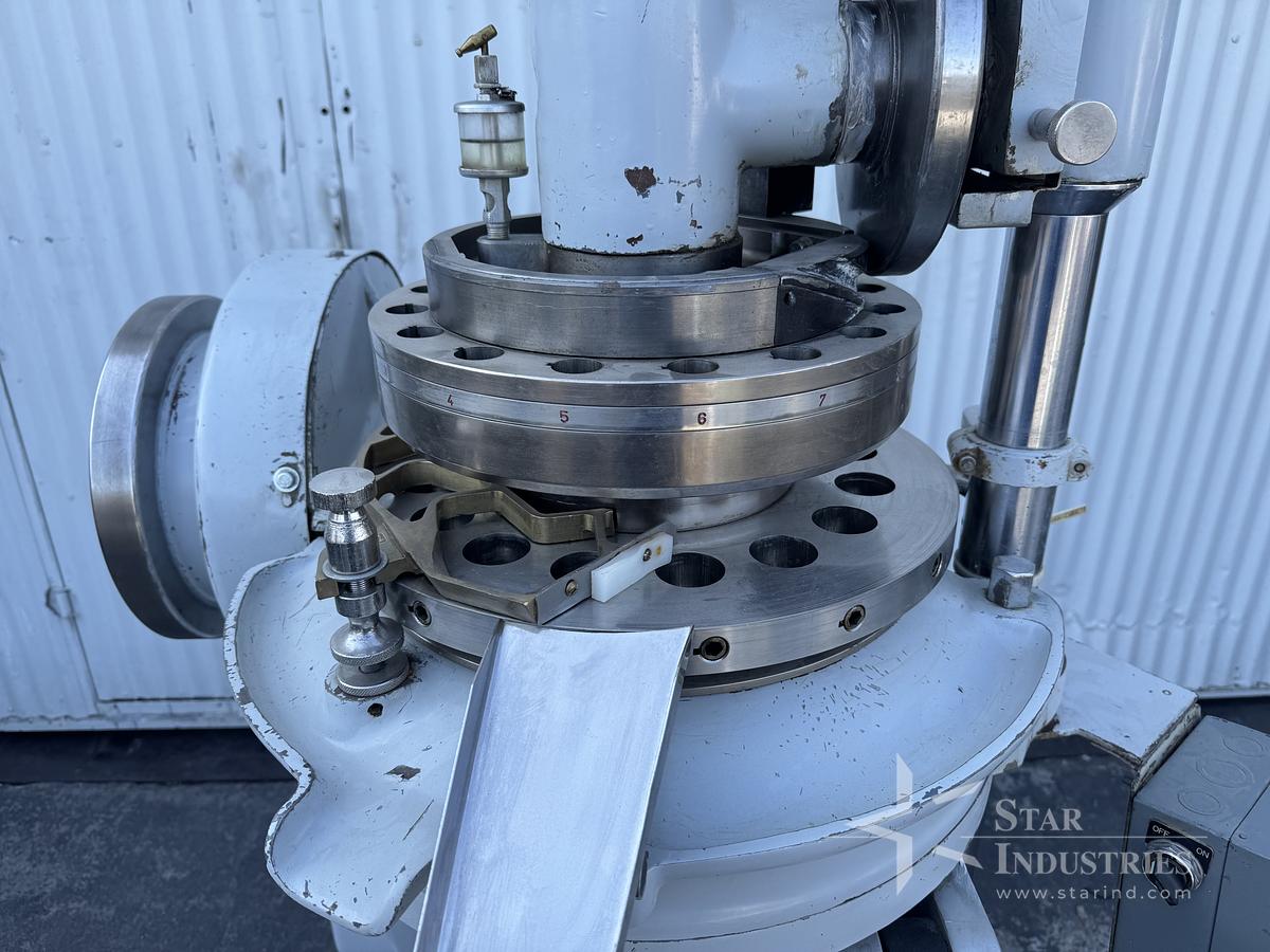 Used Tablet press 16 Station