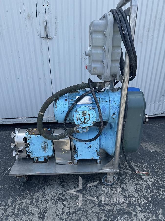 Used Waukesha 36 gpm Pump, Model 030
