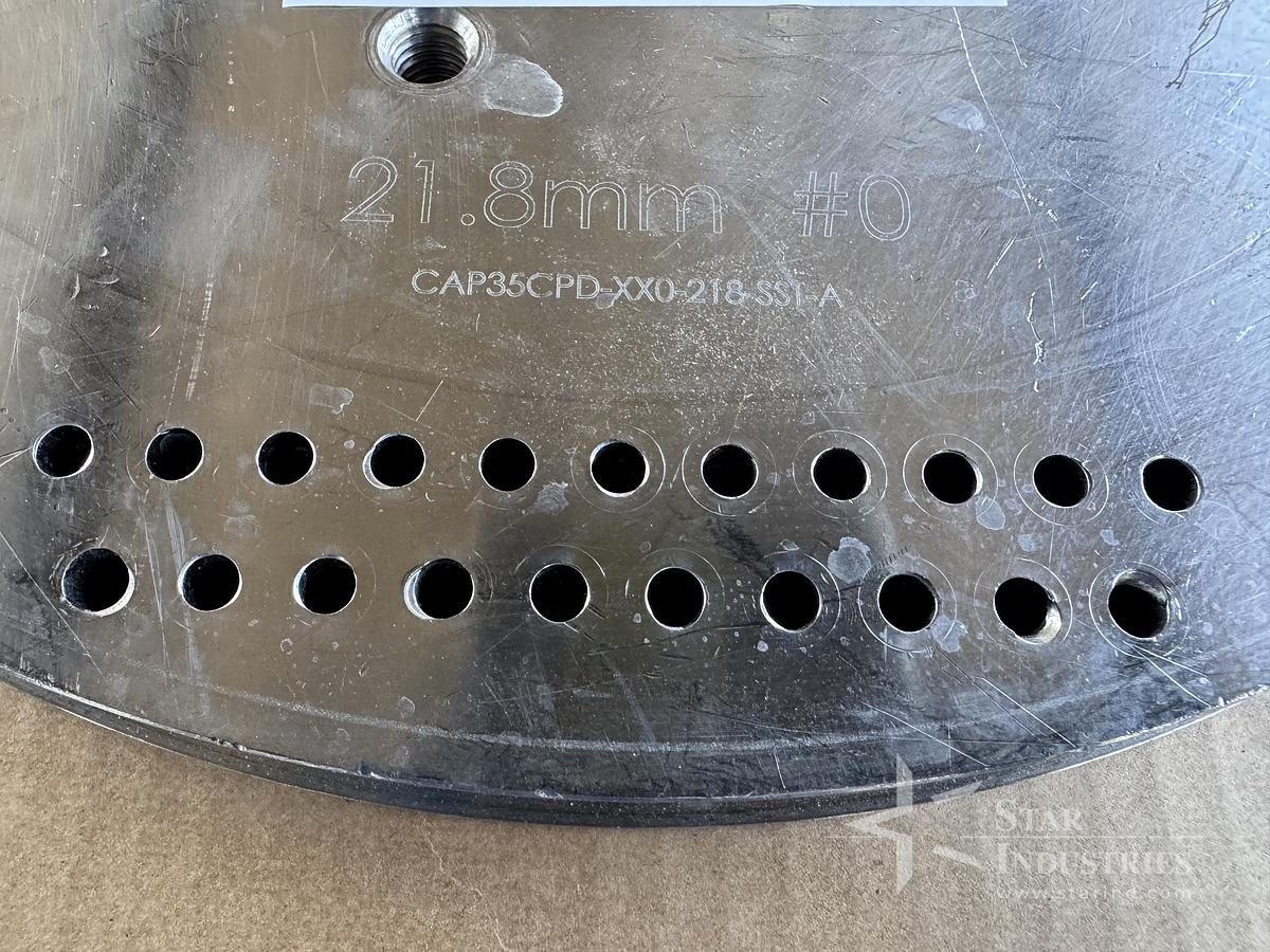 Used Bosch Dosing Discs 3005, Size 0, 21.8mm