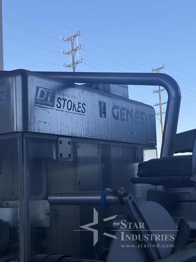 Used Genesis DT Stokes 43 station Tablet Press, Model 757, D-tooled