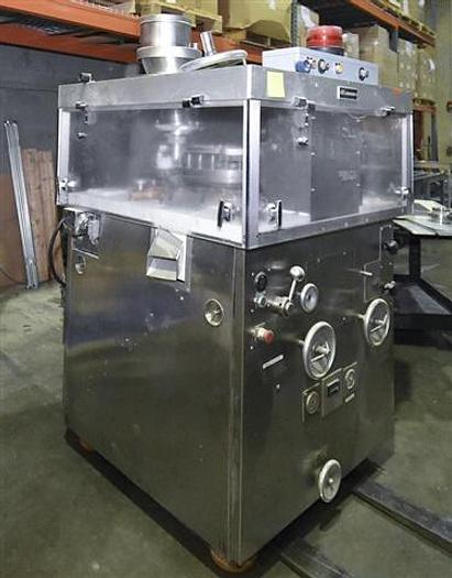 Used Stokes 328 D-tooled Bi-layer 33 station tablet press