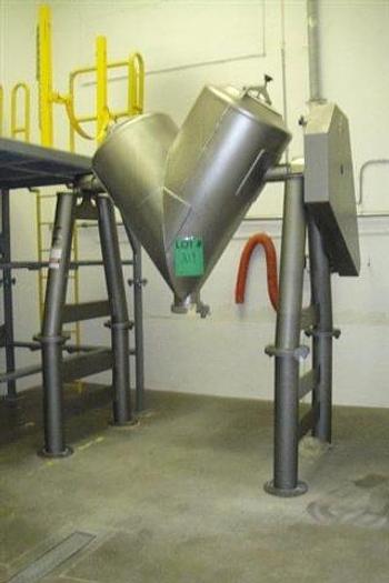 Used Patterson Kelley Crossflow 20 c.f. Offset Blender