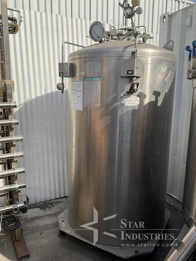 Used Approx. 350 gallon S.S. Nitrogen Reactor