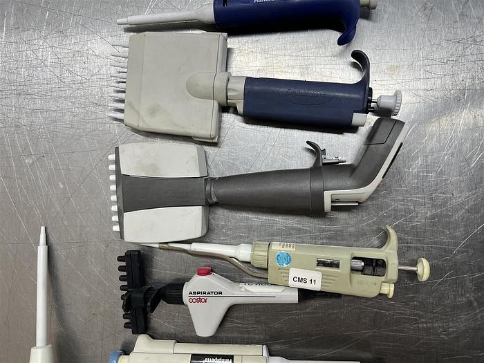 Used Pipettes