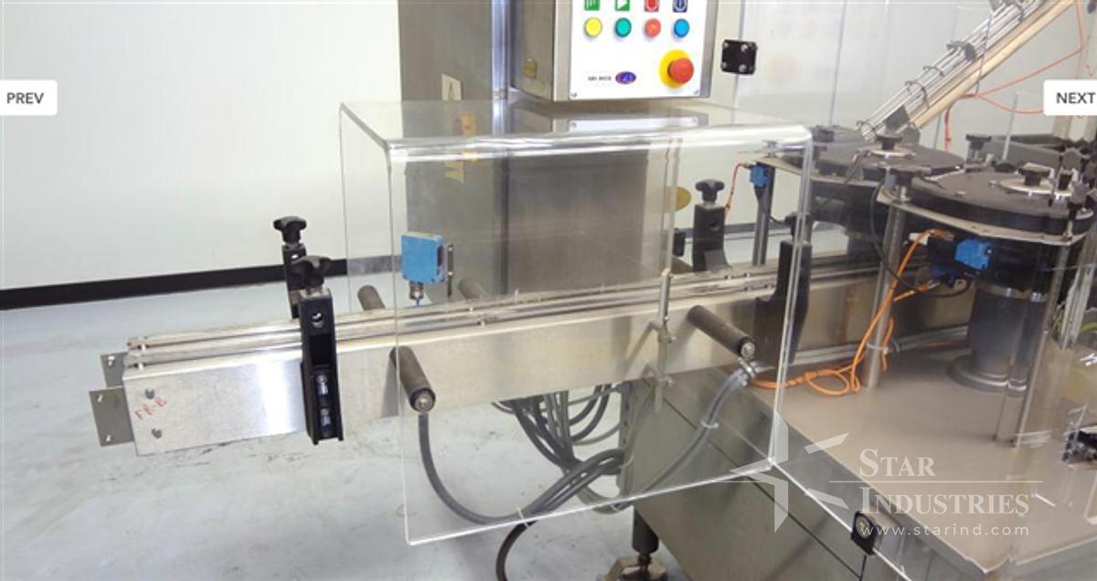 Used GEI Albro International Scoop Inserter