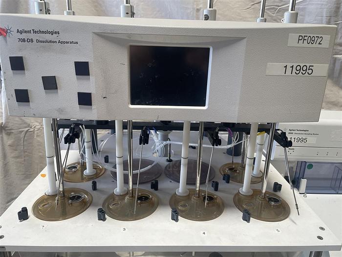 Used Agilent Technologies Dissolution Apparatus