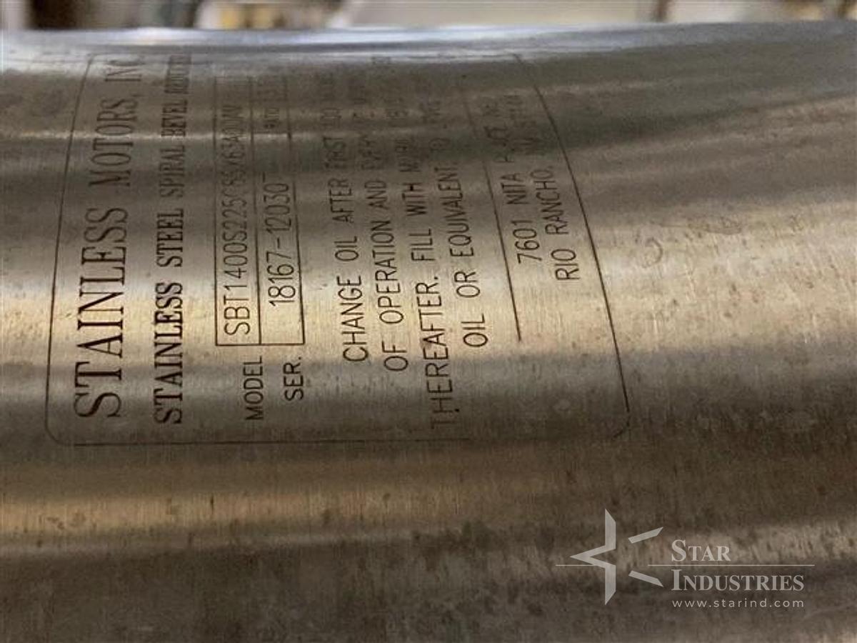 Used LAKSO 18" S/S COATING PAN