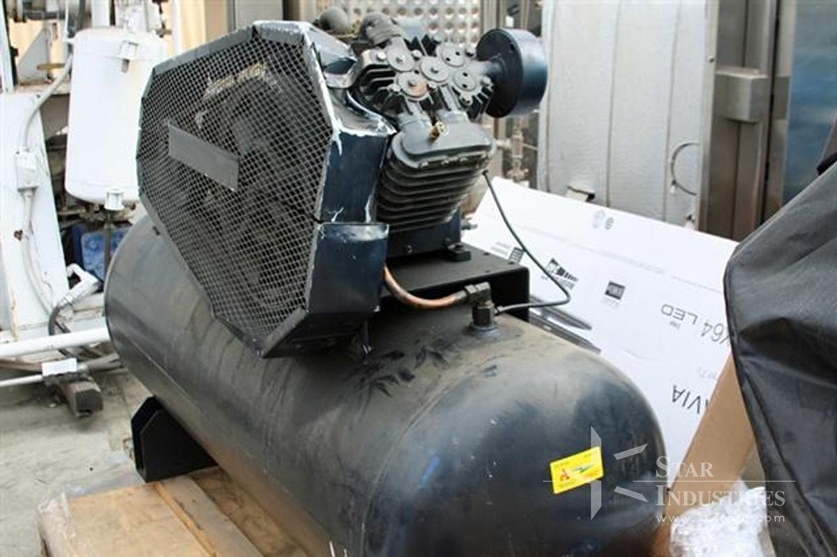 Used 10 h.p. Air Compressor w/ Tank
