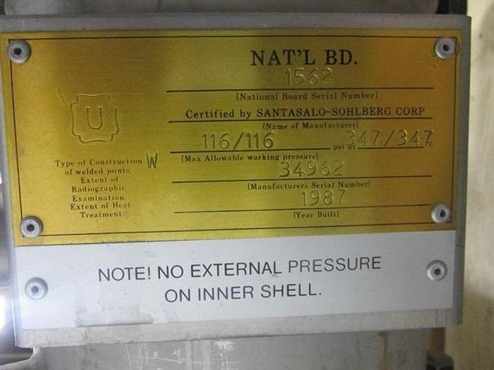 Used FINN AQUA PURE STEAM GENERATOR, MODEL FA500 H 1