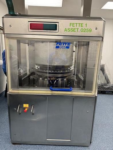 Used Fette 49 Station D-Tooled Tablet Press
