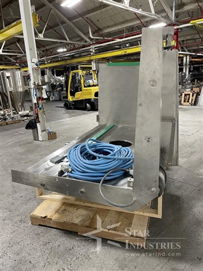 Used Zanchetta Canguro Bin Blender, Model 2000 FS