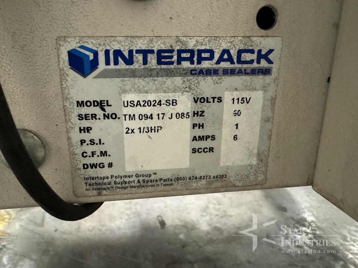 Used IPG Interpack Case Taper