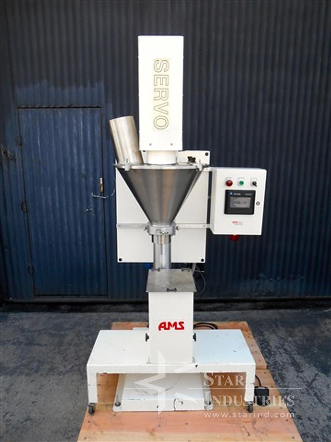 Used AMS Semi Automatic Powder Filler, SA-110