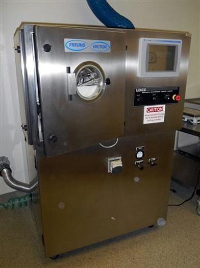 Used Vector LDCS Hi-Coater Lab Coating System