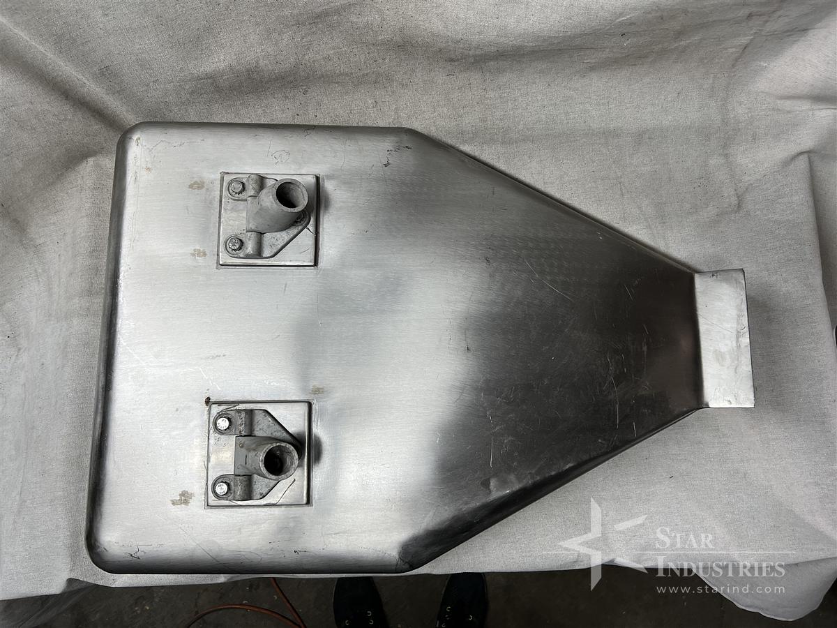Used Stainless Steel Fitzmill Comminutor Hopper