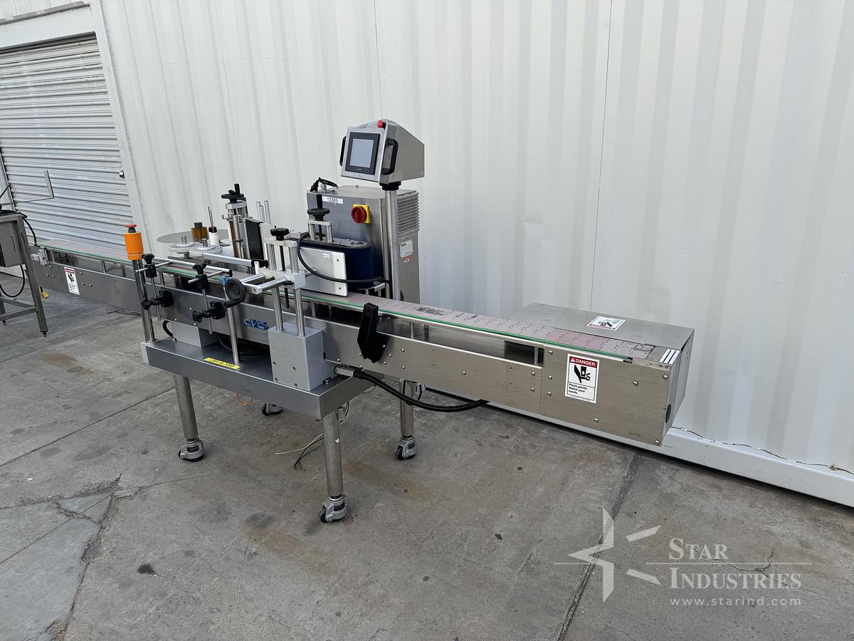 Used CVC- LABELER  CVC302C