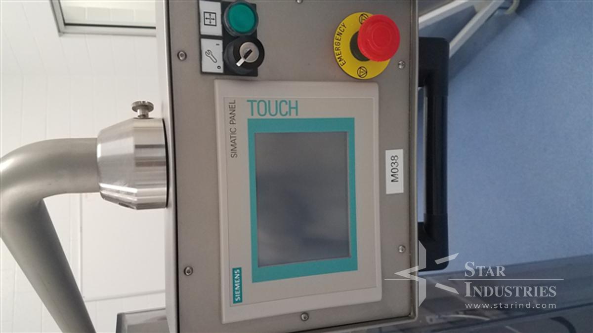 Used Viking Masek Model S250 Vertical Form/Fill/Seal Machine w/ Markem Printer