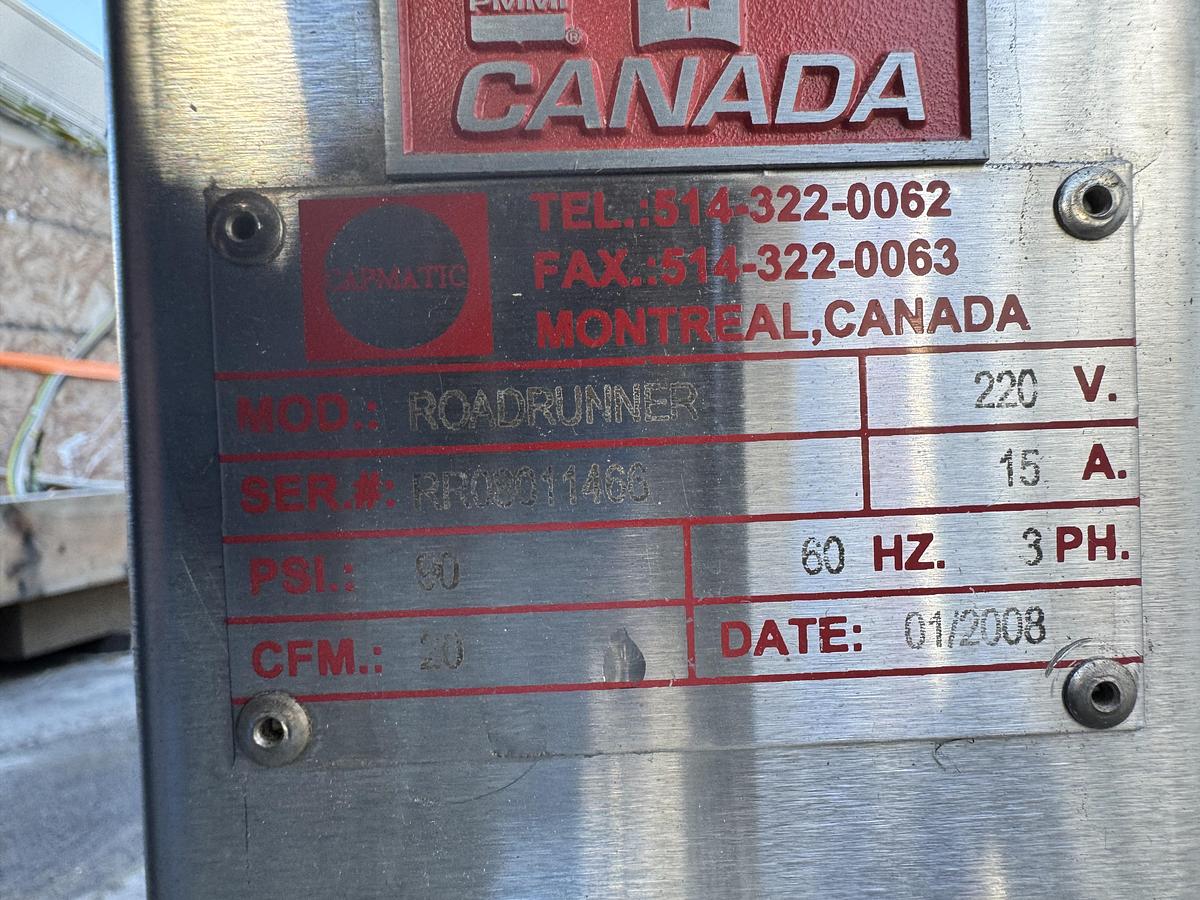 Used Capmatic Rotary Capper