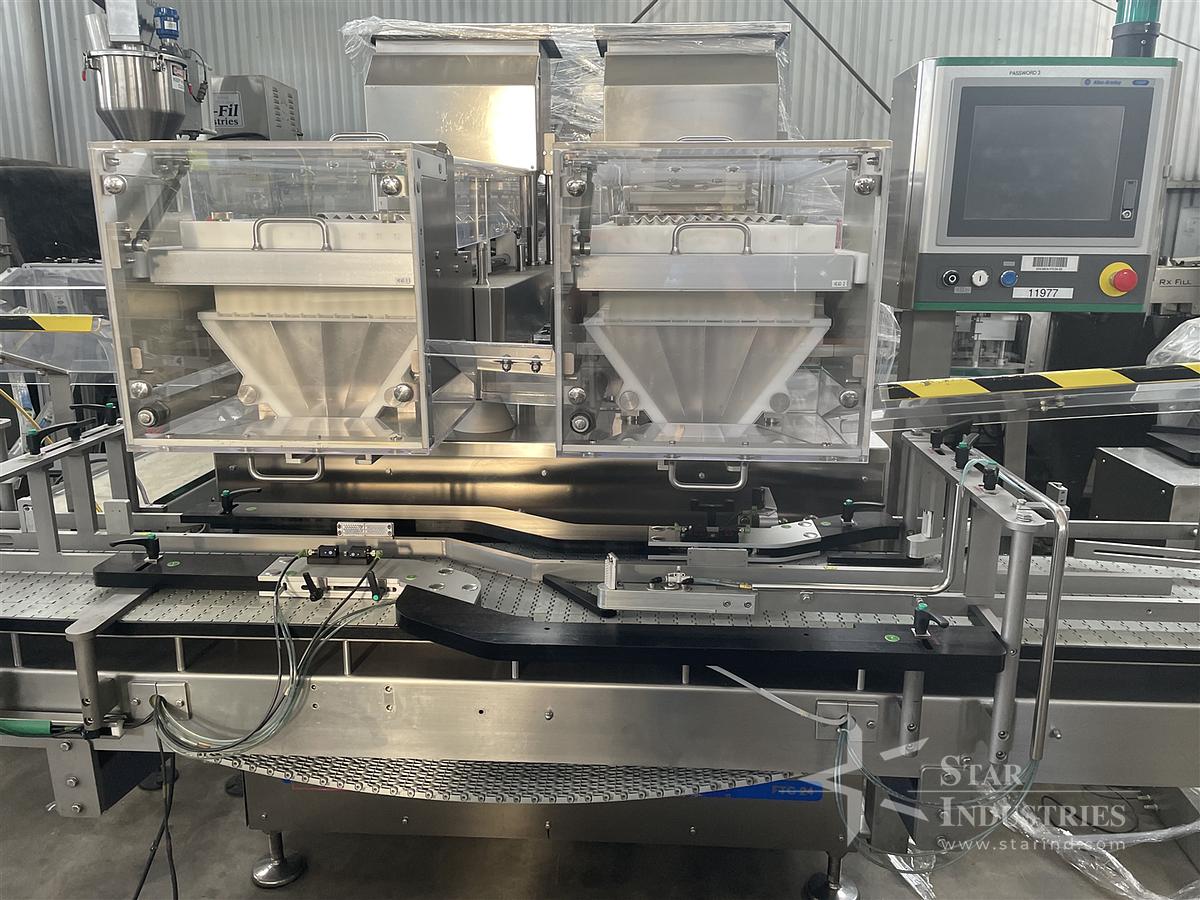 Used Marchesini Dual 12 Lane Counter FTC 24