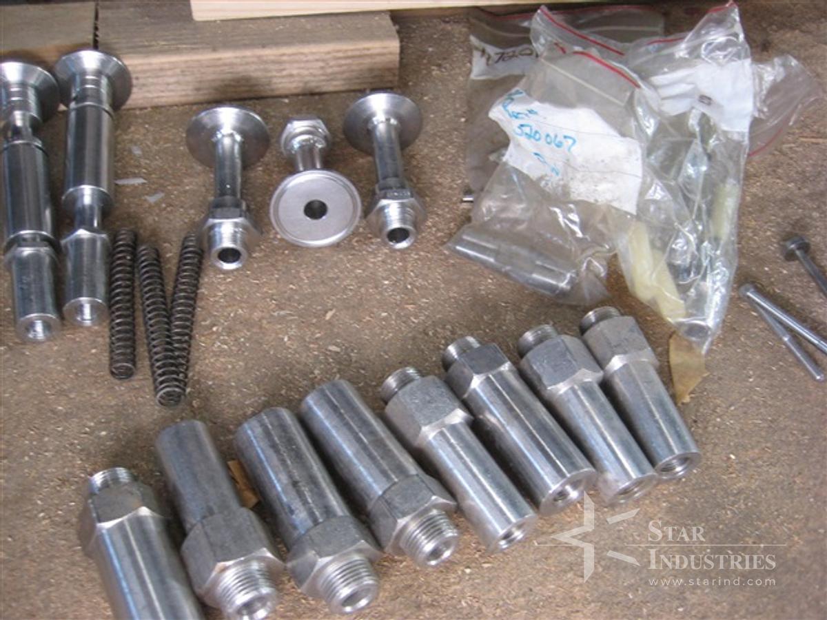 Used COZZOLI PISTON FILLER MODEL 840 CHANGE PARTS