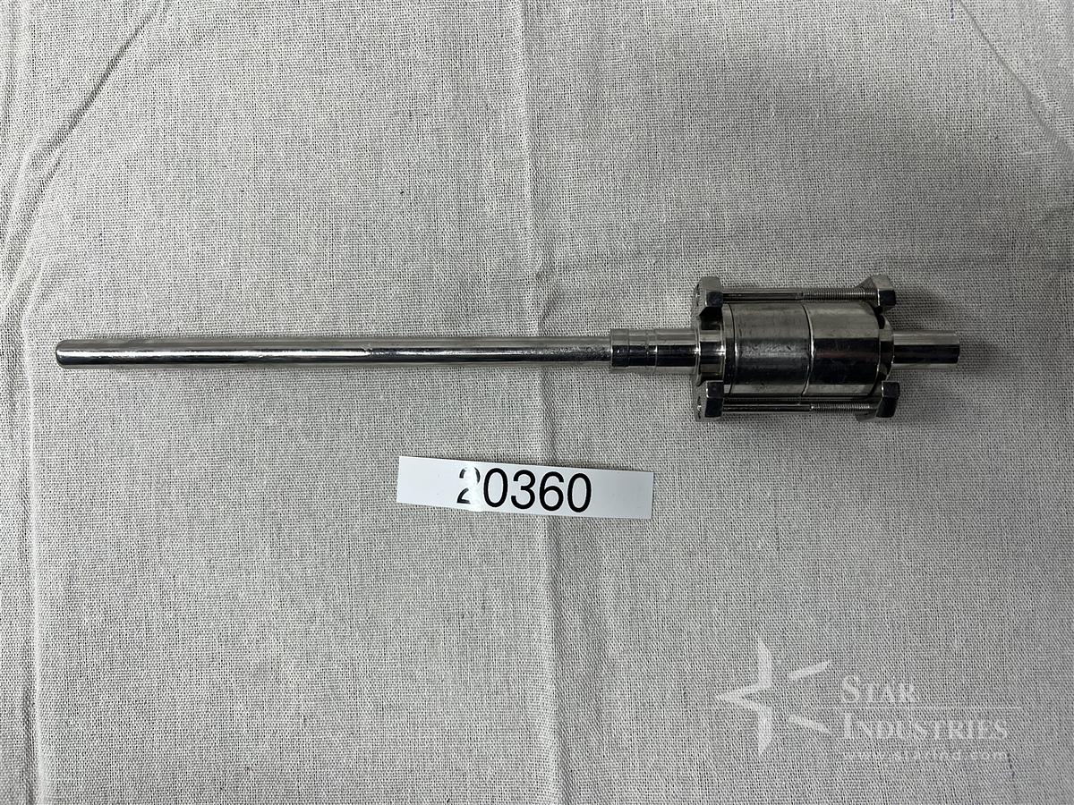 Used Piston Filler Ejectors