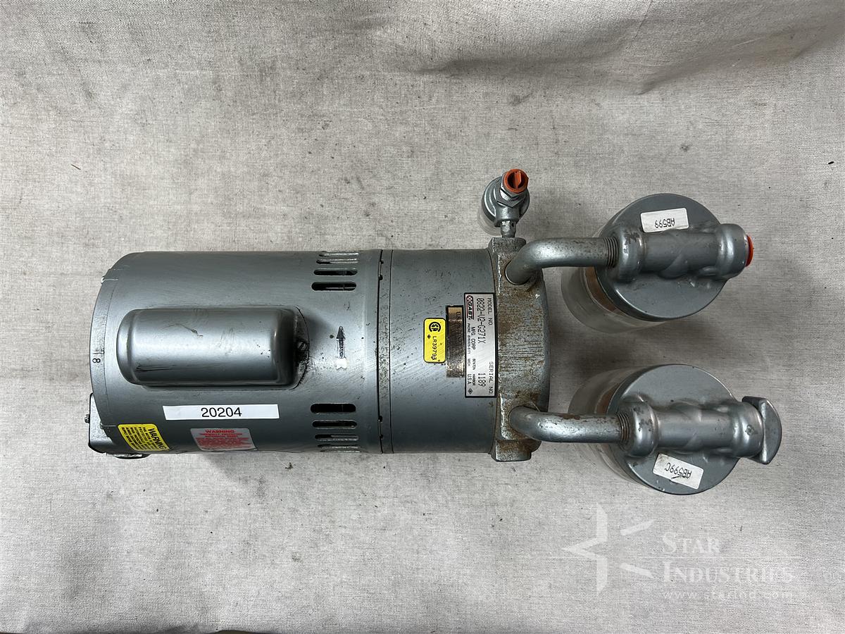 Used Gast MFG Pump