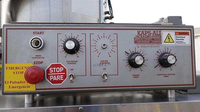 Used Kaps-All Model A-2 Capper