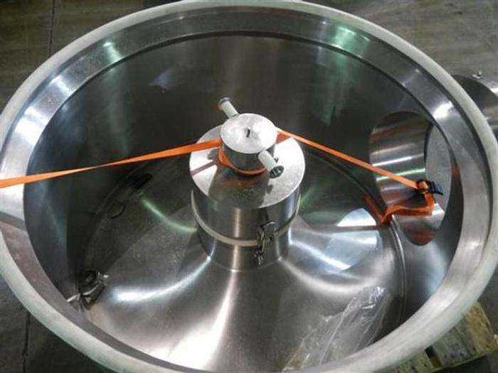 Used Fluid Air 0500 550 liter Fluid Bed Dryer