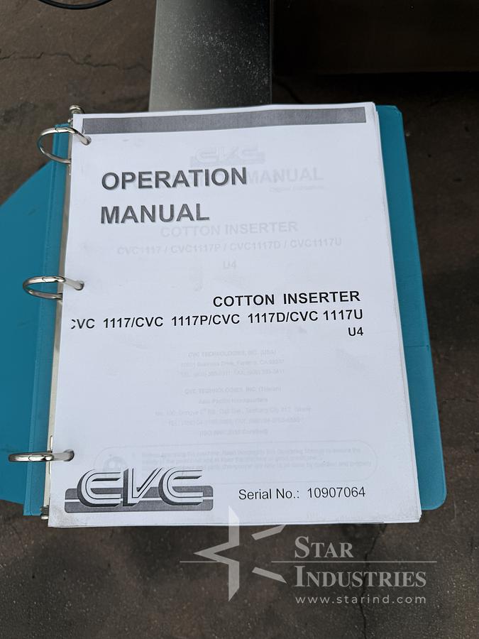 Used CVC COTTONER