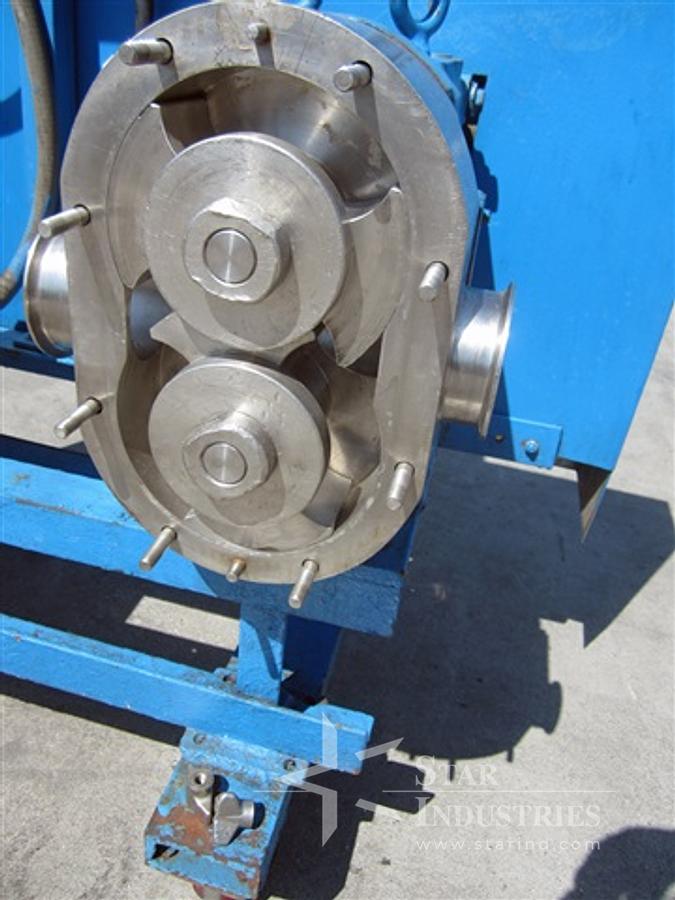 Used Waukesha 10 h.p. Pump