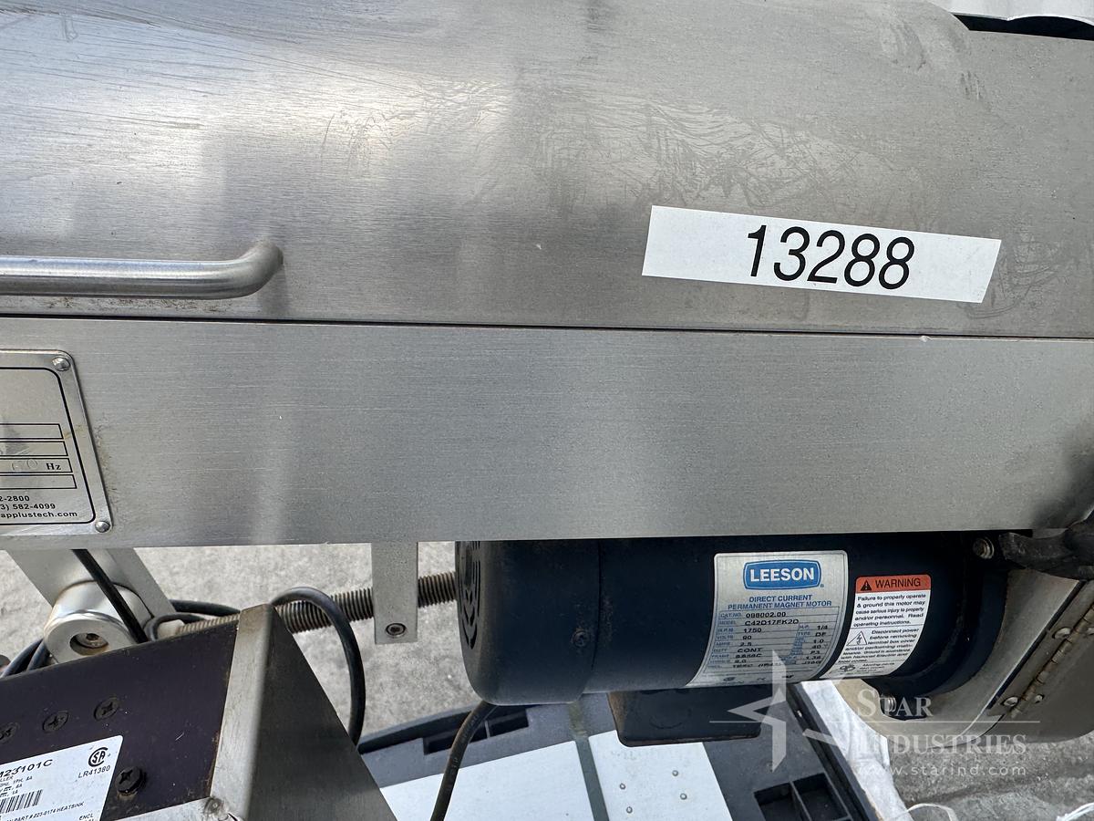 Used Capplus Capsule Polisher