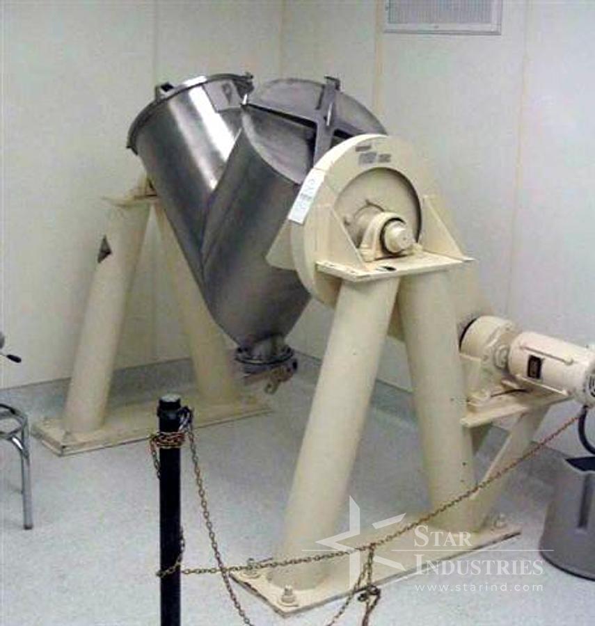 Used Patterson-Kelley 5 c.f. s.s. V-blender