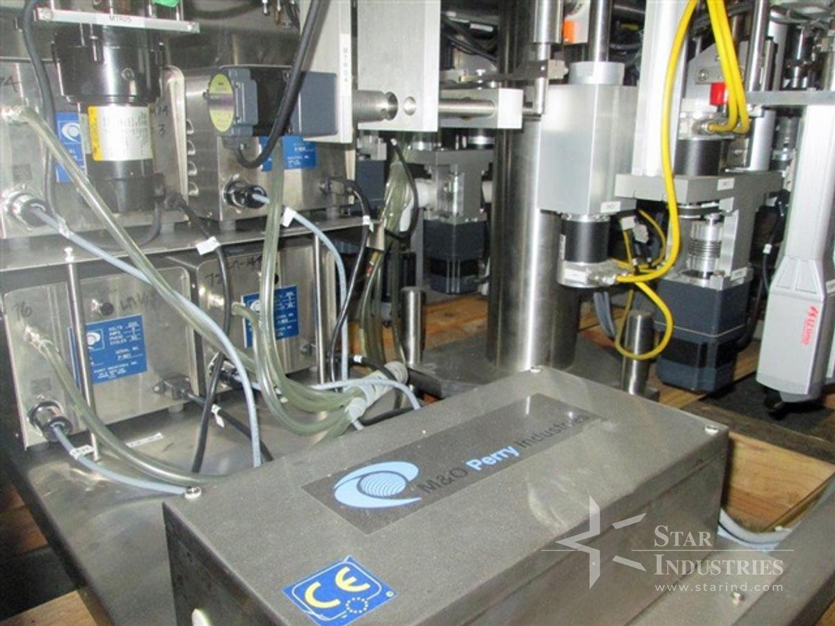 Used M&O Perry CU-1013 Form/Fill/Seal