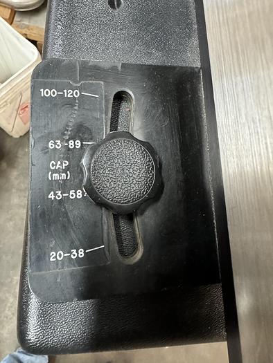 Used Enercon Super Seal Induction Sealer