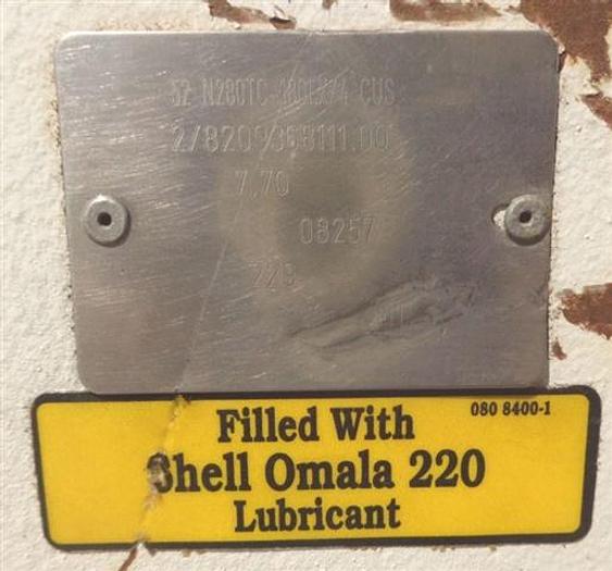 Used Waukesha 220U2C, 30 HP Pump Skid