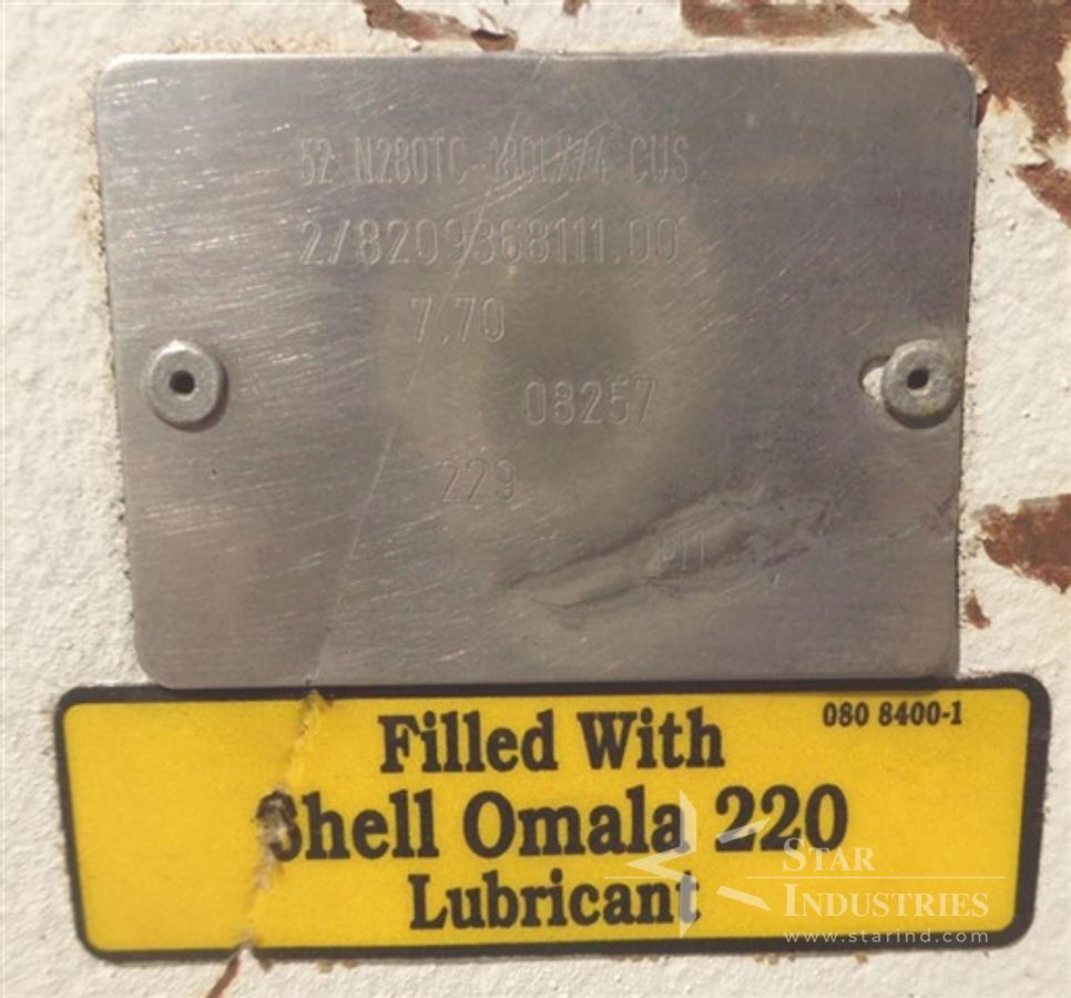 Used Waukesha 220U2C, 30 HP Pump Skid