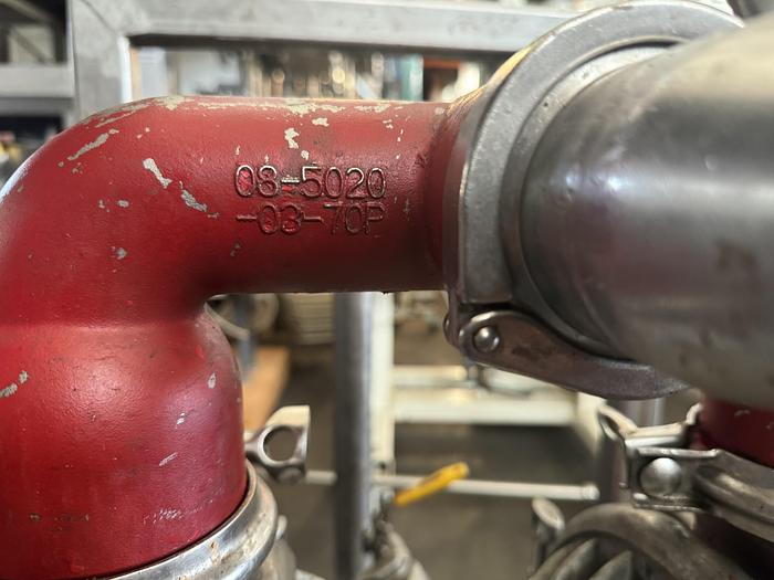 Used Wilden Pump 316 Stainless Steel 