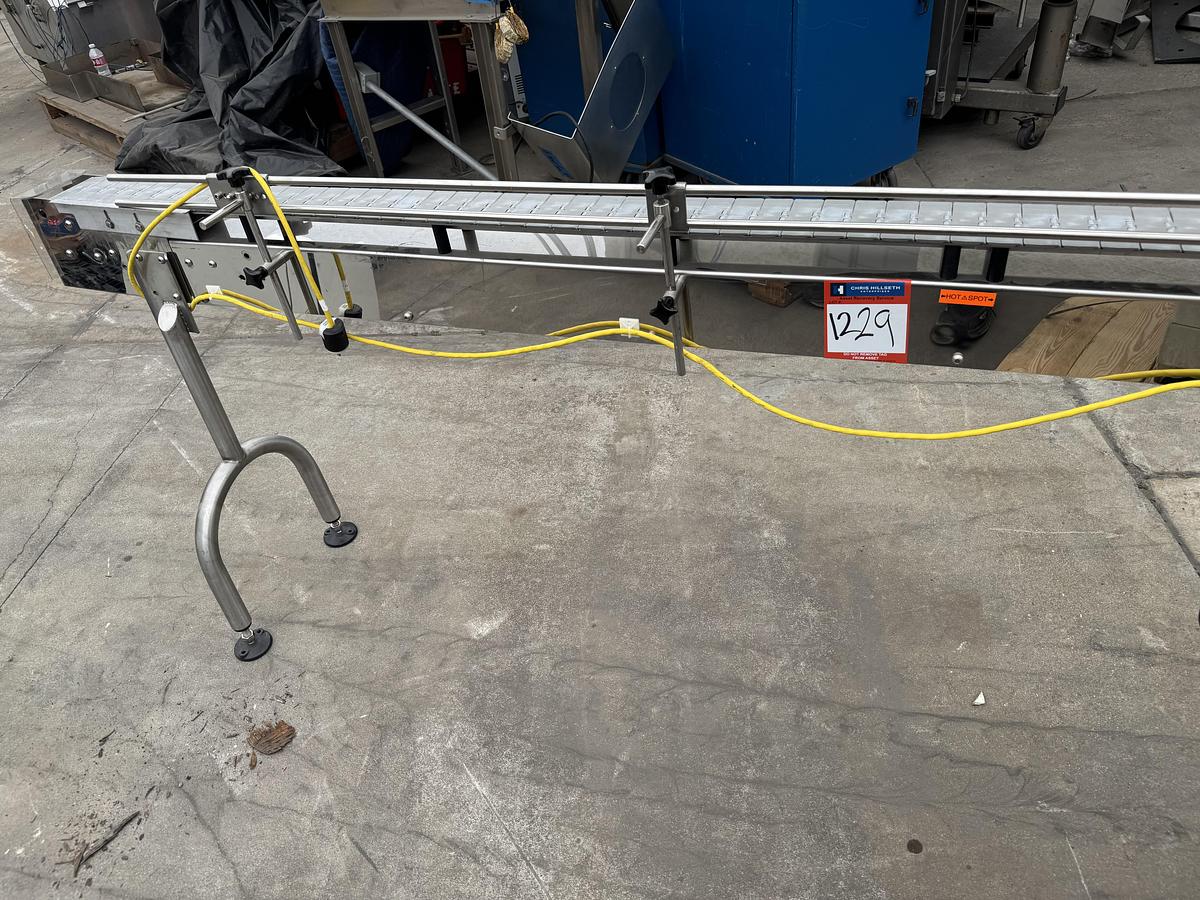 Used S.S. Conveyor w/ Speed Control