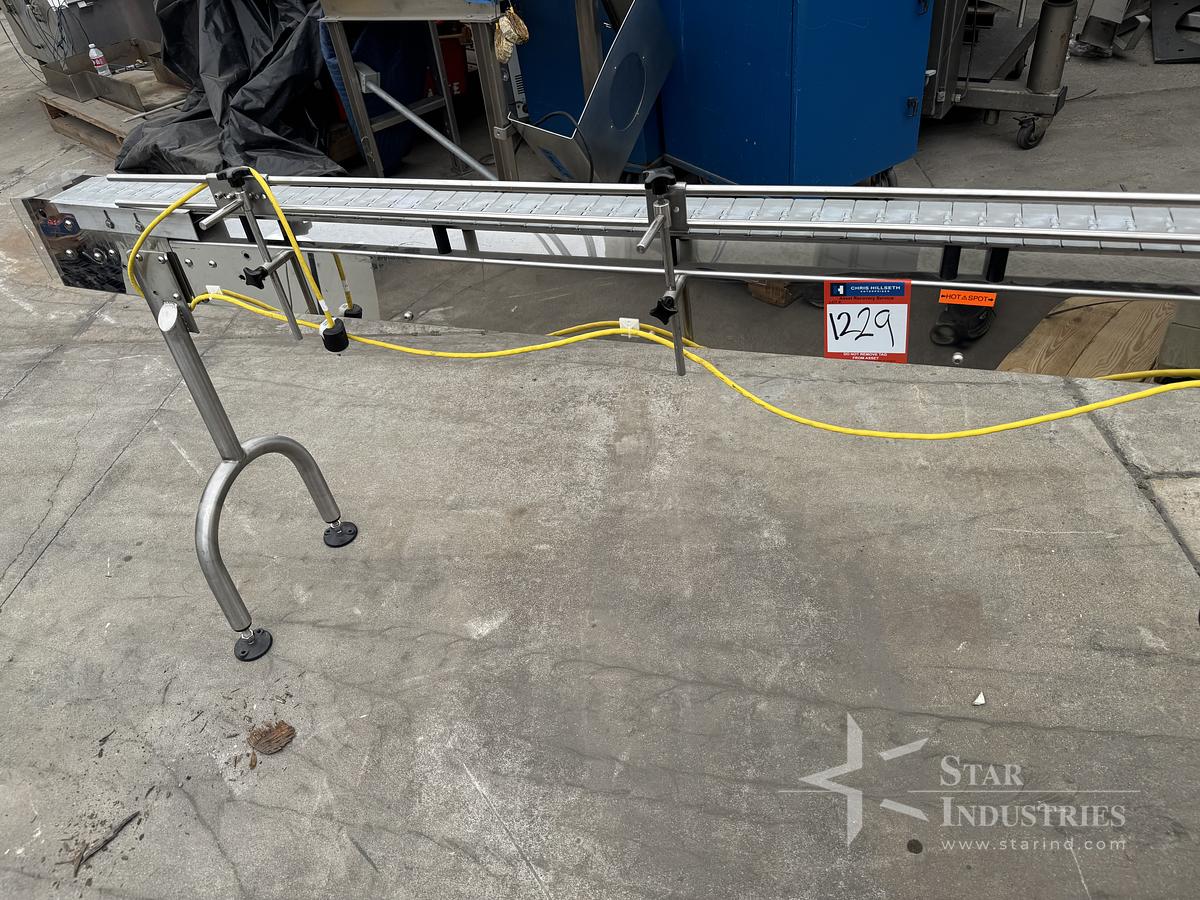 Used S.S. Conveyor w/ Speed Control